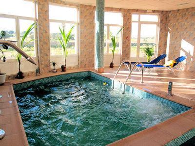 Hotel Balneario Almeida Dama Verde Almeida de Sayago Zewnętrze zdjęcie