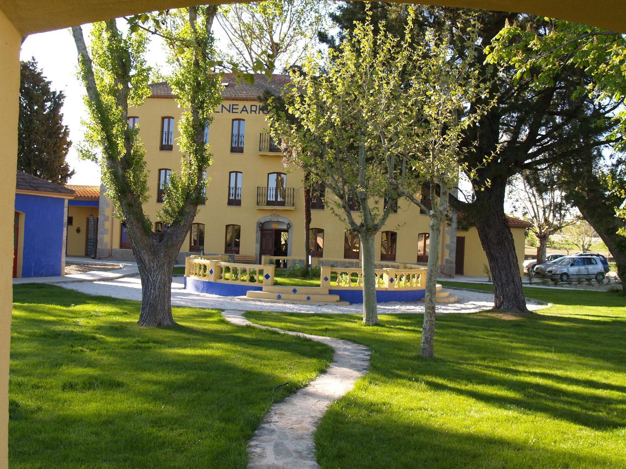 Hotel Balneario Almeida Dama Verde Almeida de Sayago Zewnętrze zdjęcie